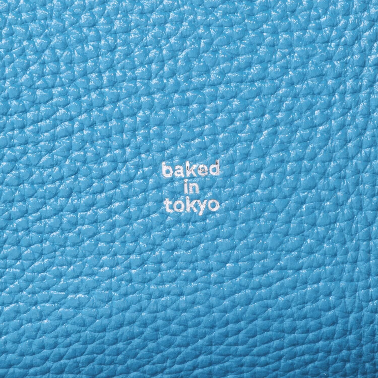 タマミ　ワタナベ 牛革 ショルダーバッグ “クロワッサン　ムー”