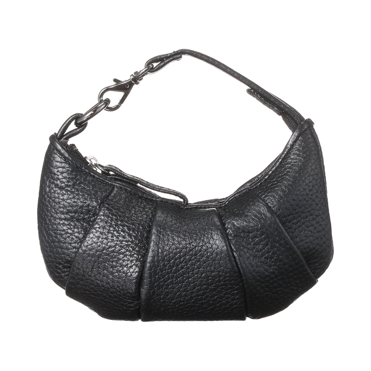 タマミ　ワタナベ 牛革 ポーチ “プチ クロワッサンムー”