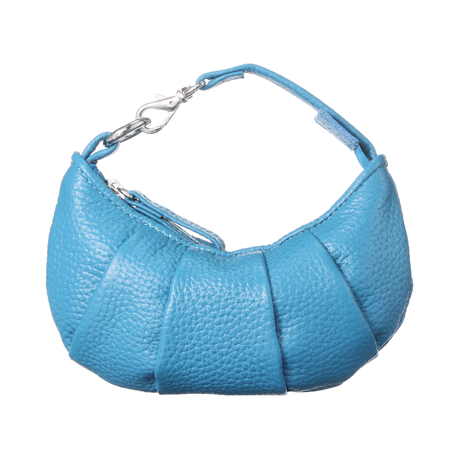 タマミ　ワタナベ 牛革 ポーチ “プチ クロワッサンムー”