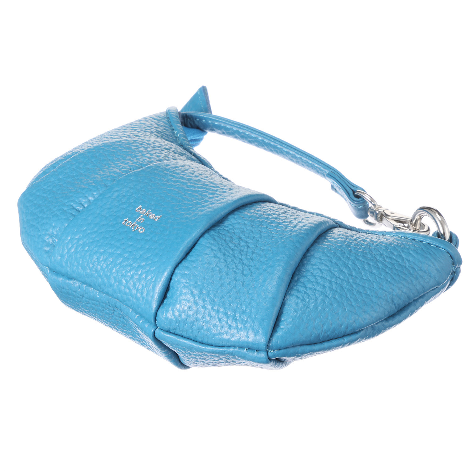 タマミ　ワタナベ 牛革 ポーチ “プチ クロワッサンムー”