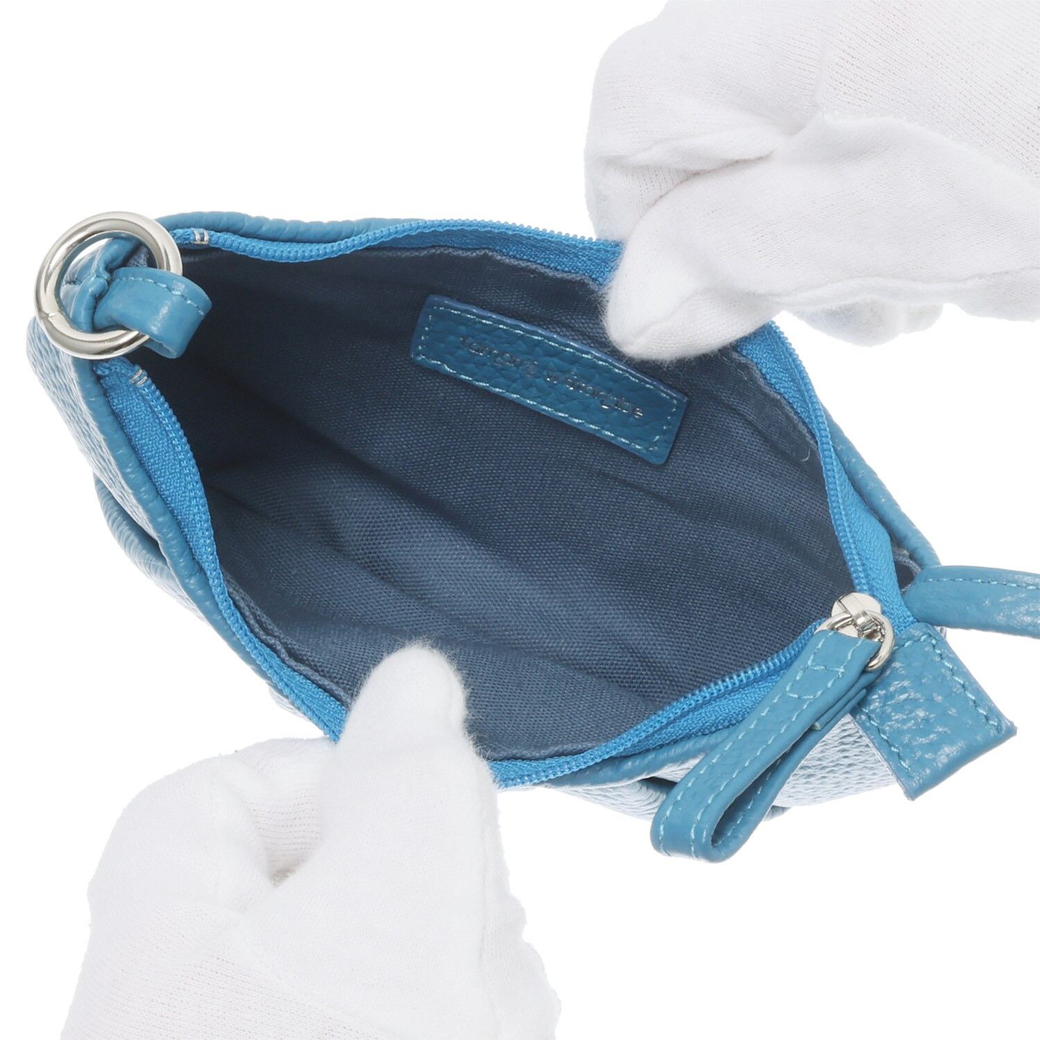 タマミ　ワタナベ 牛革 ポーチ “プチ クロワッサンムー”