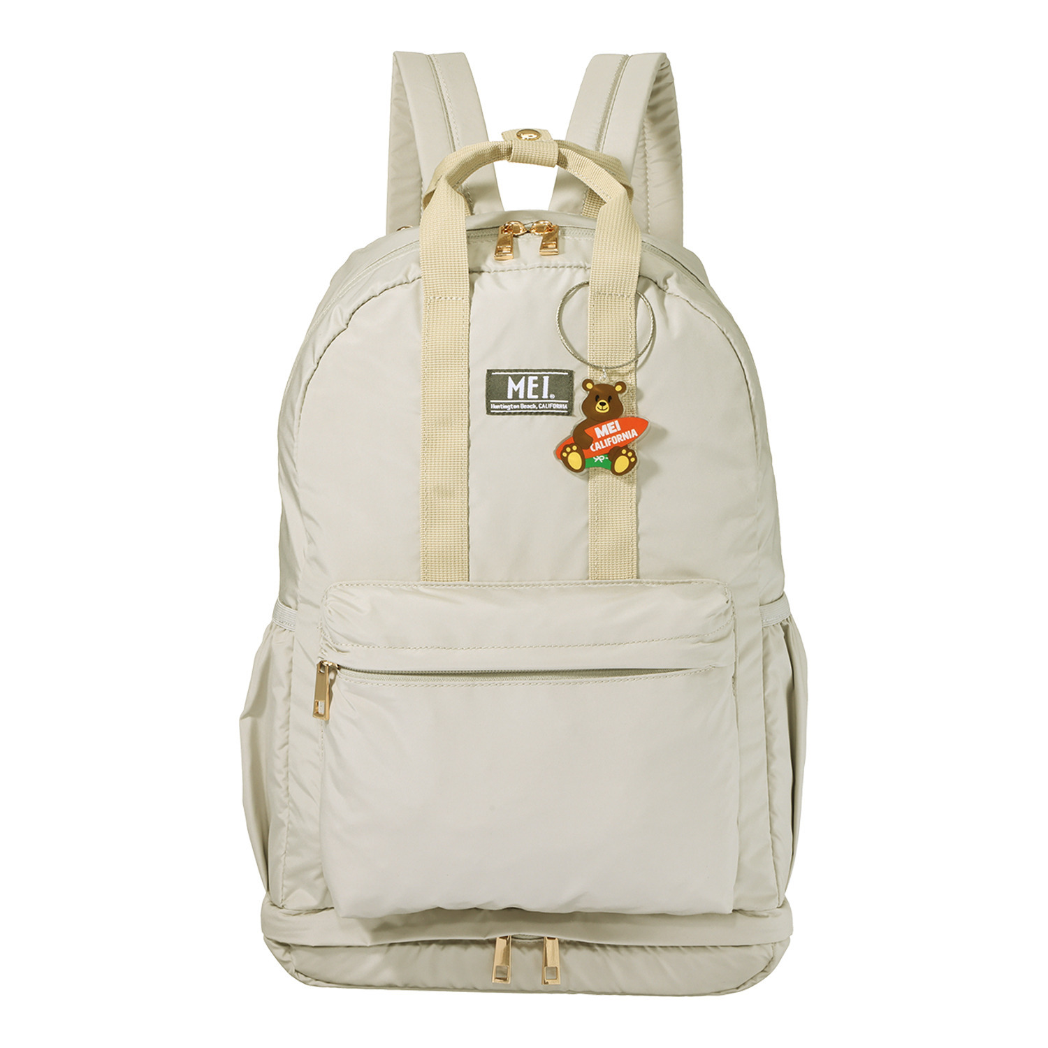 メイ はっ水・軽量 １０ポケット バックパック