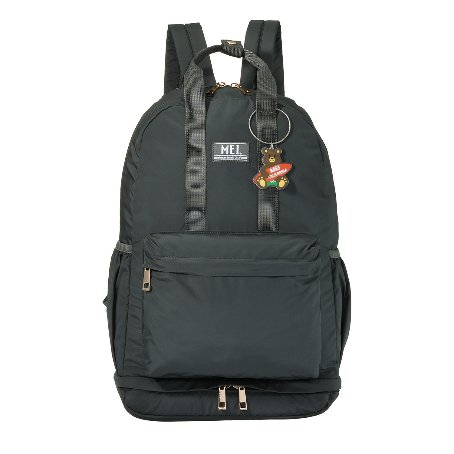 メイ はっ水・軽量 １０ポケット バックパック