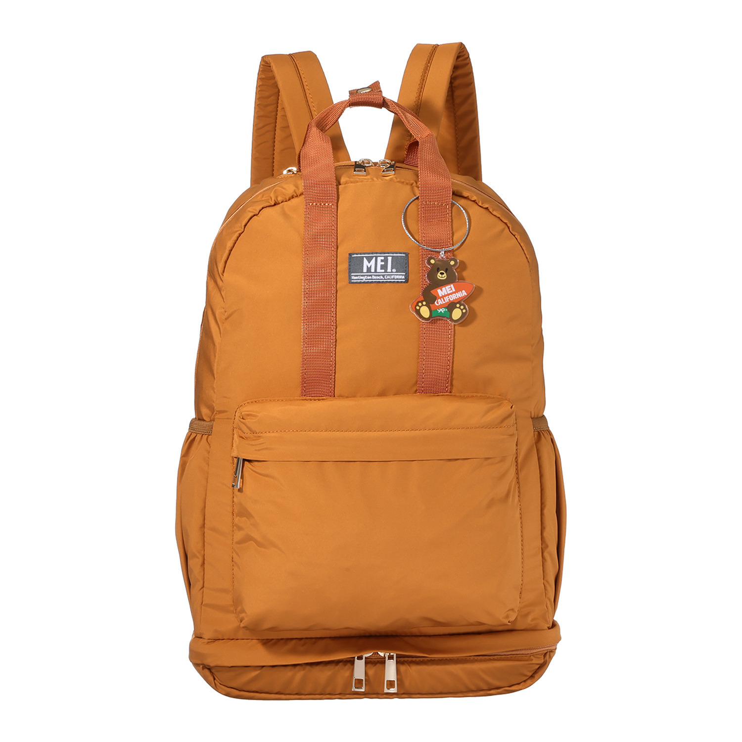 メイ はっ水・軽量 １０ポケット バックパック