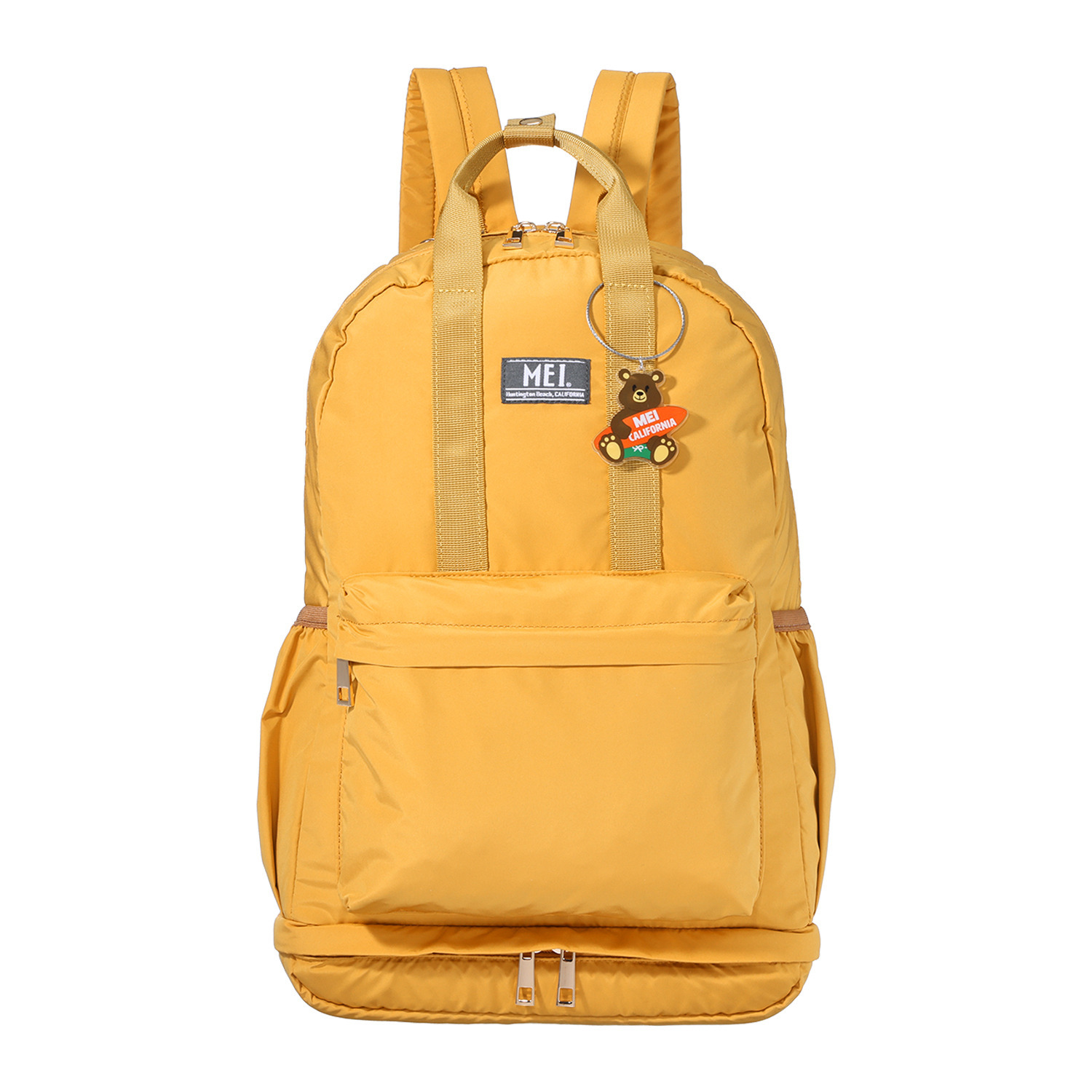 メイ はっ水・軽量 １０ポケット バックパック