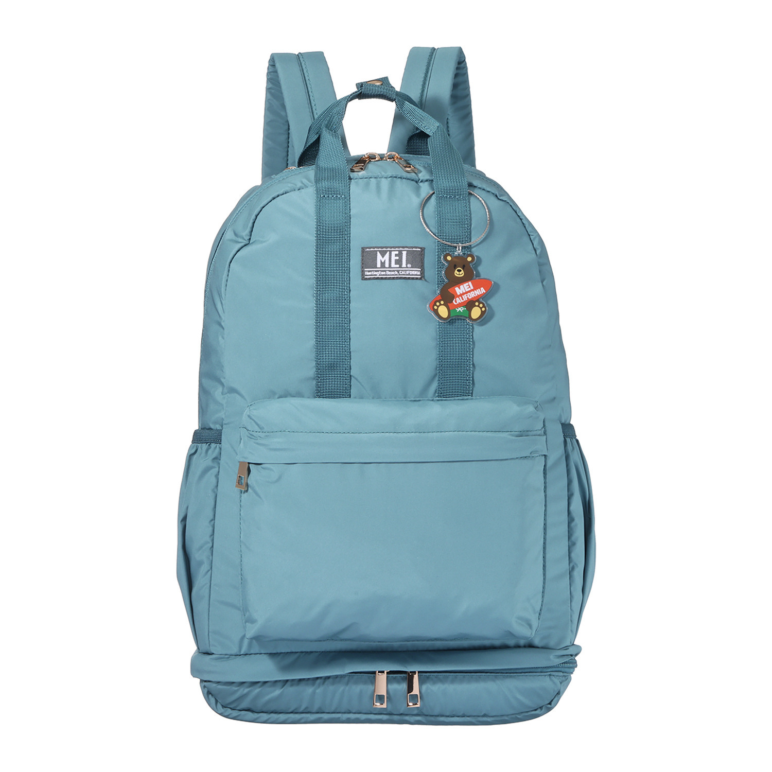 メイ はっ水・軽量 １０ポケット バックパック