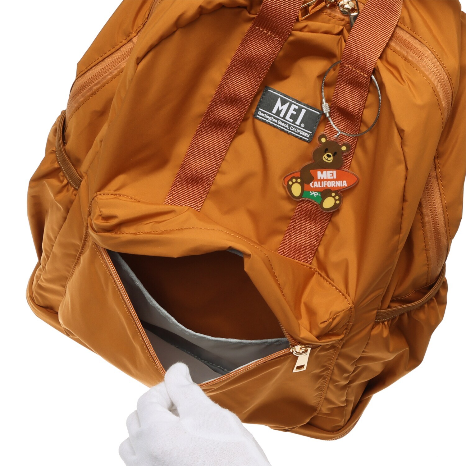 メイ はっ水・軽量 １０ポケット バックパック