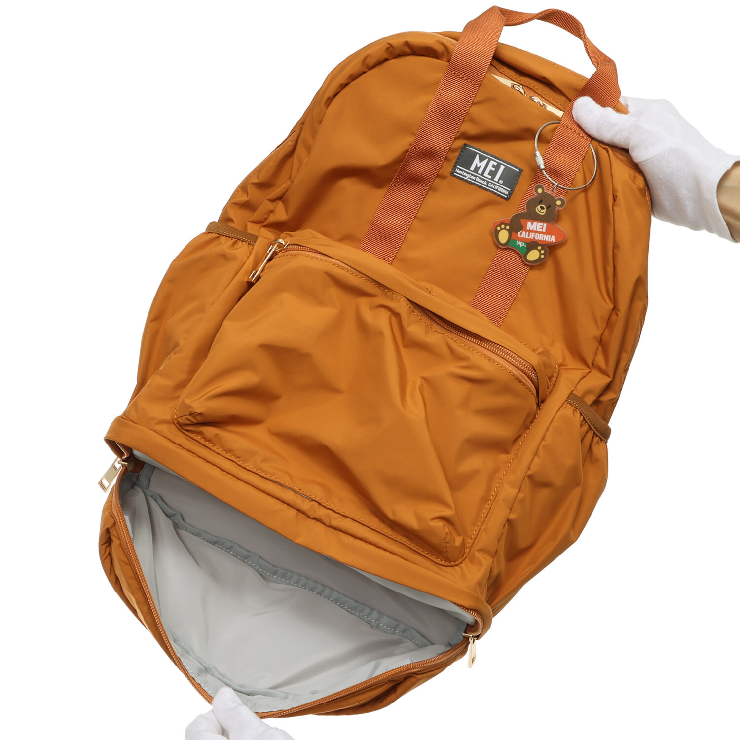 メイ はっ水・軽量 １０ポケット バックパック