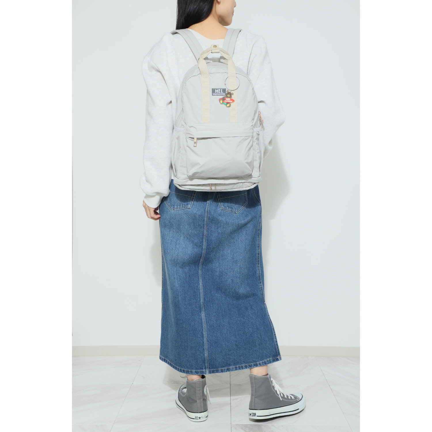 メイ はっ水・軽量 １０ポケット バックパック