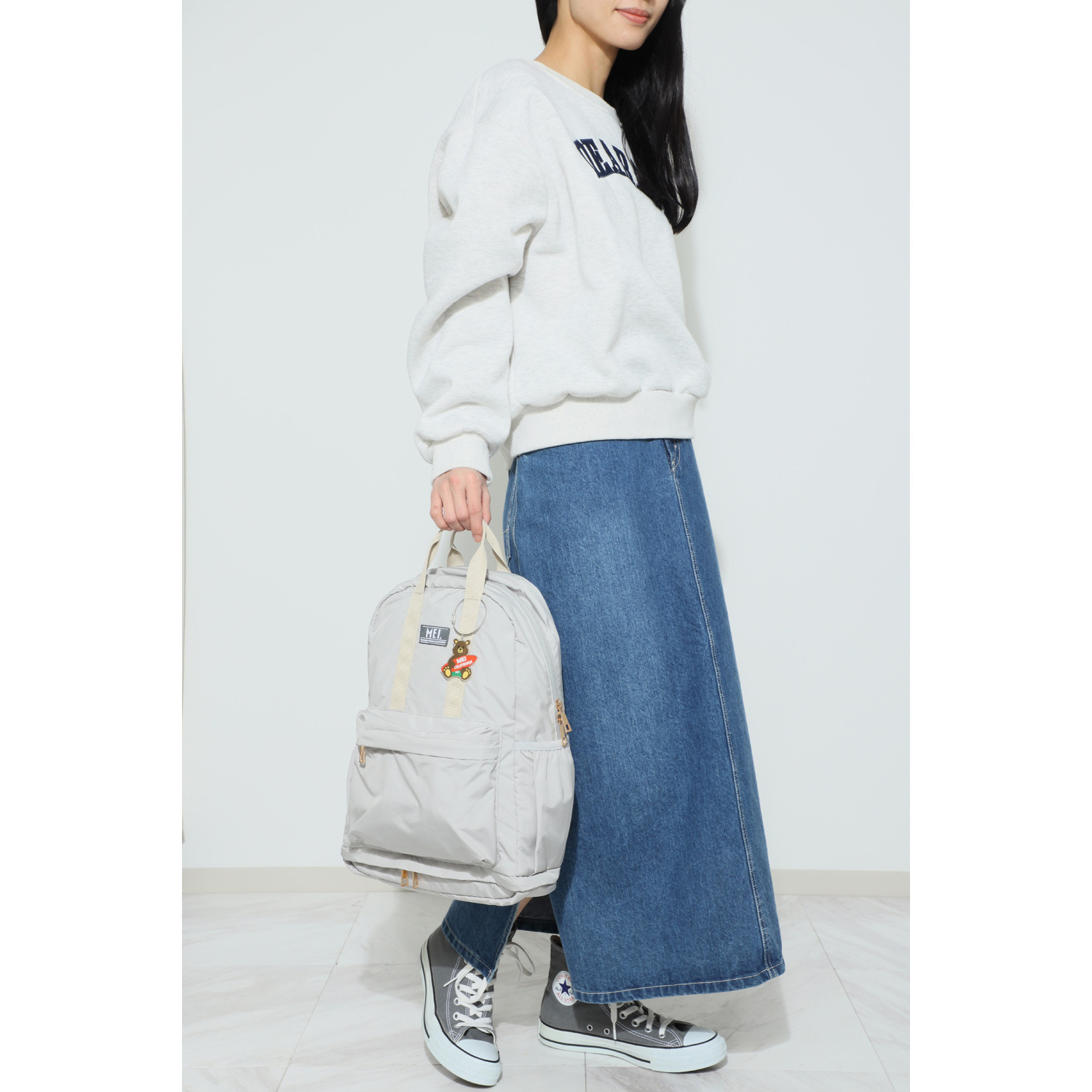 メイ はっ水・軽量 １０ポケット バックパック