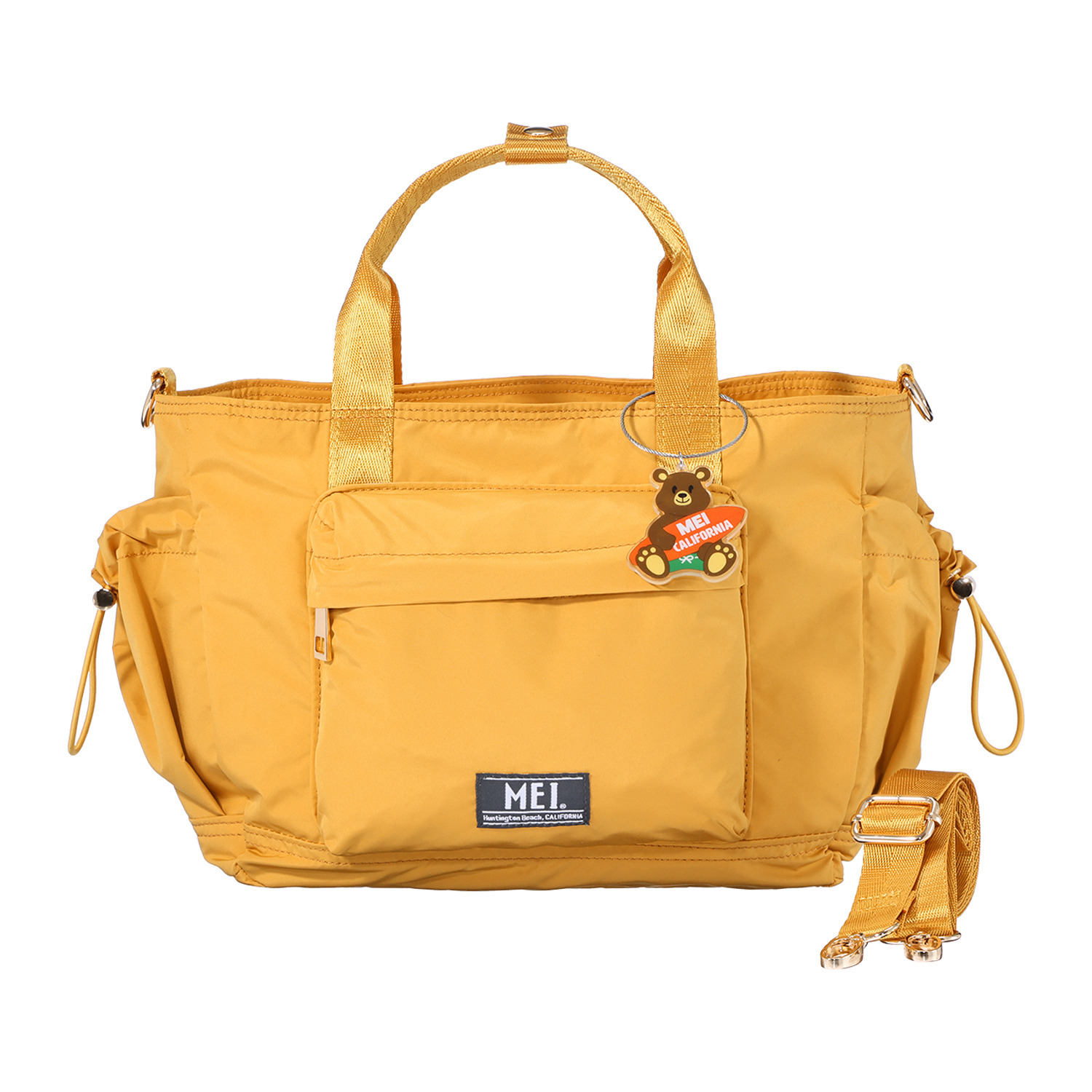 メイ はっ水・軽量 ８ポケット ２ウェイショルダーバッグ