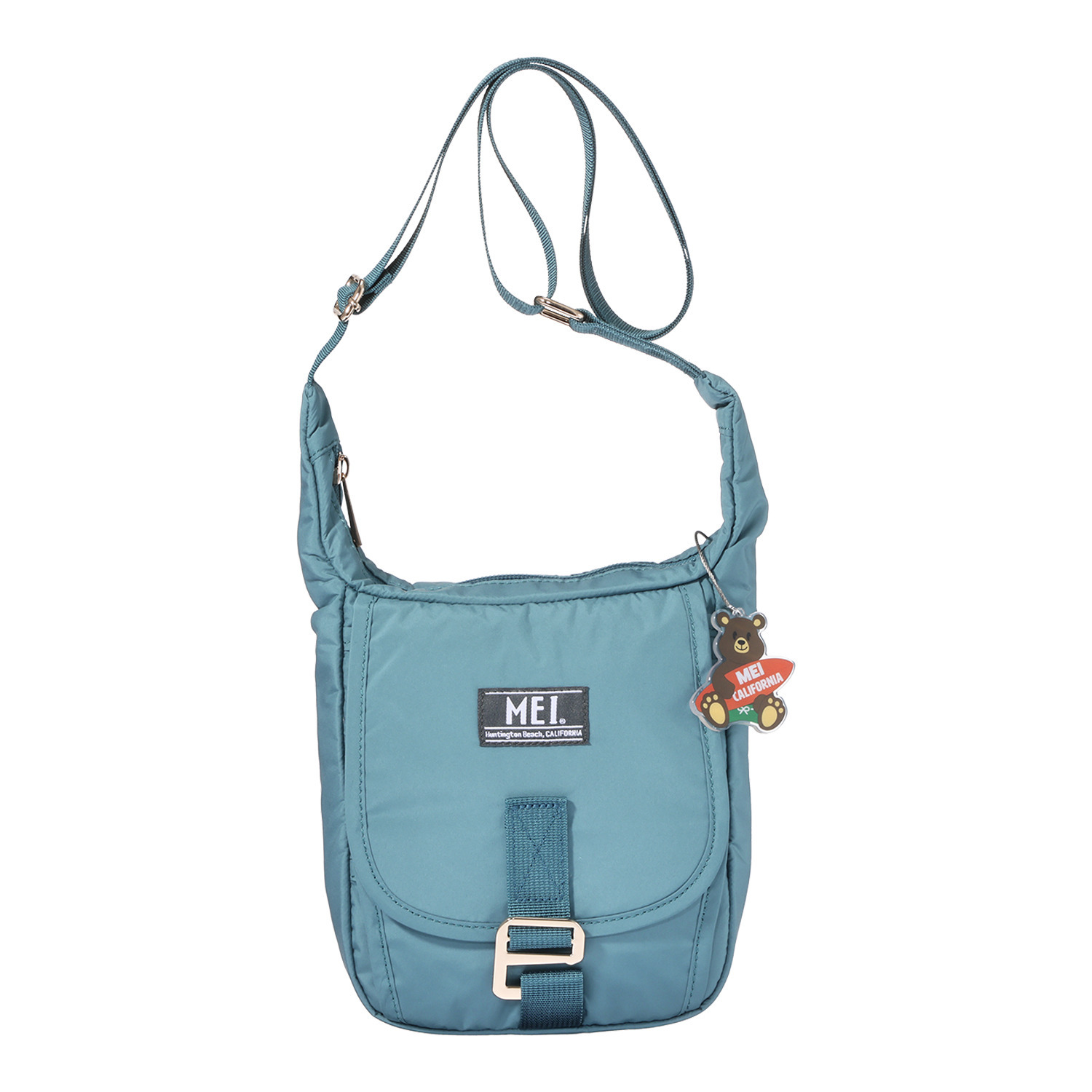 メイ はっ水・軽量 ８ポケット マルチポシェット