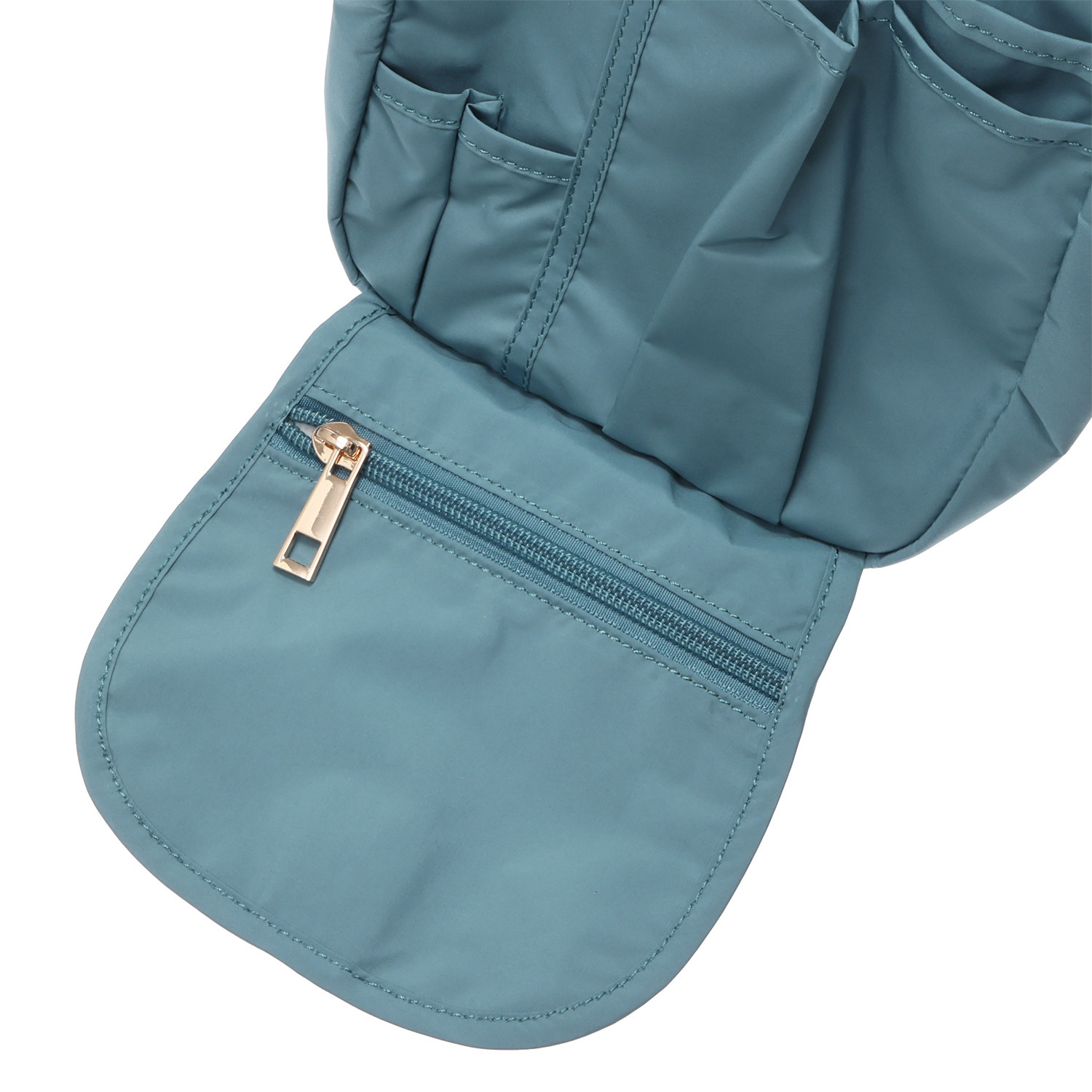 メイ はっ水・軽量 ８ポケット マルチポシェット