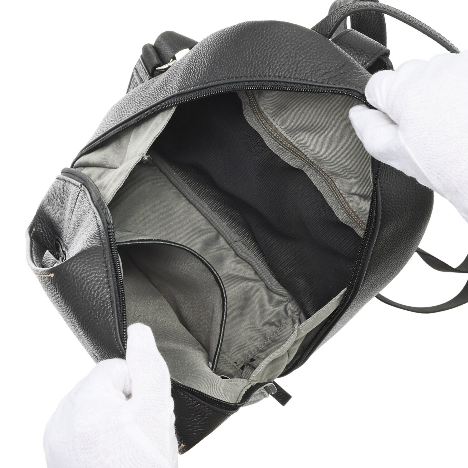 オリタタ 牛革 シンプルリュック