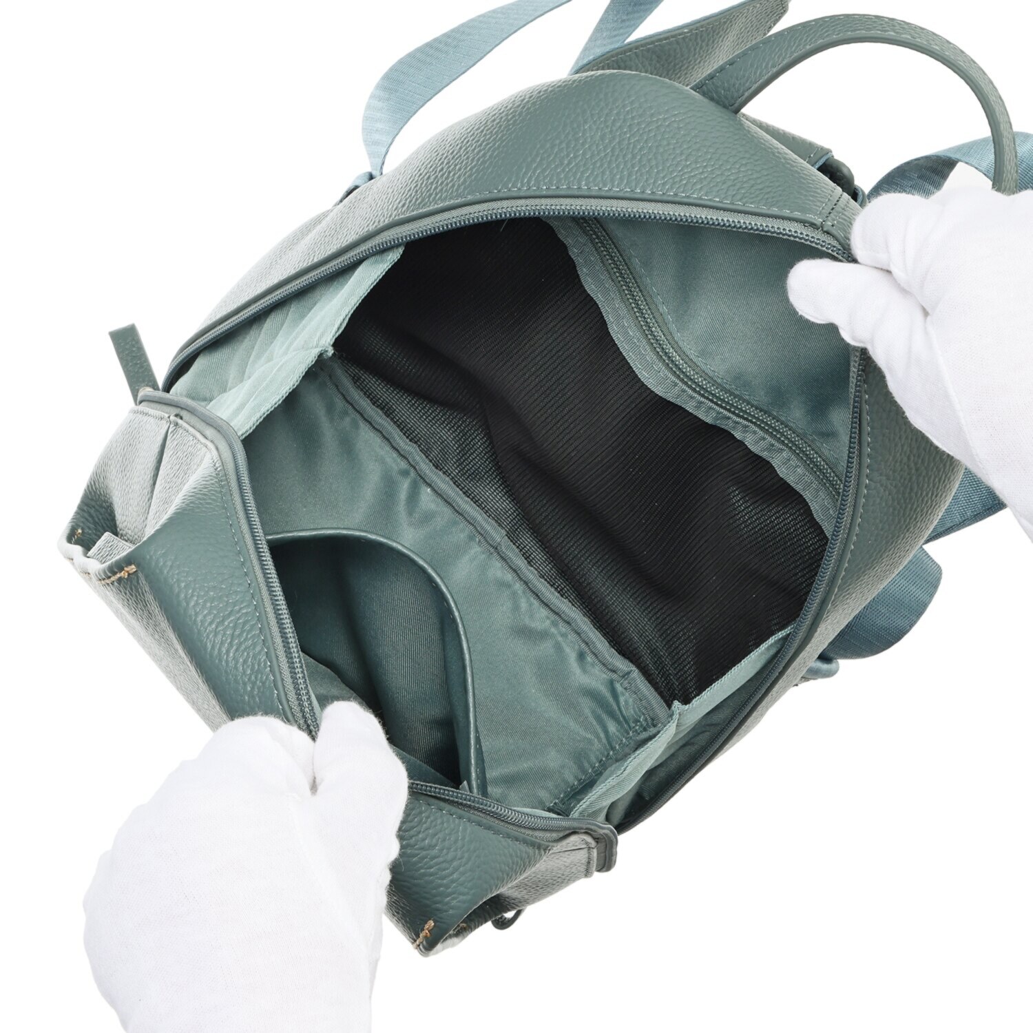 オリタタ 牛革 シンプルリュック