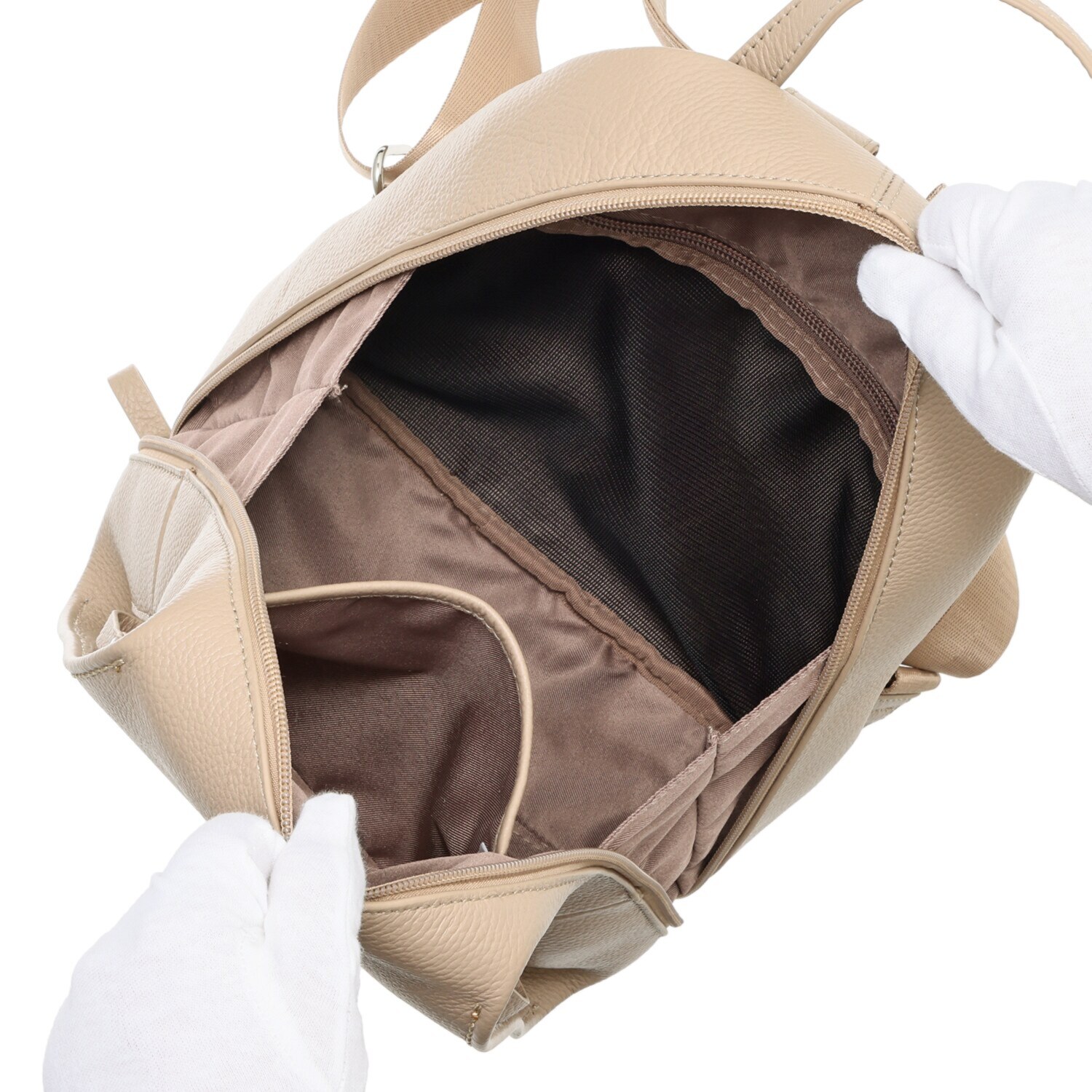 オリタタ 牛革 シンプルリュック