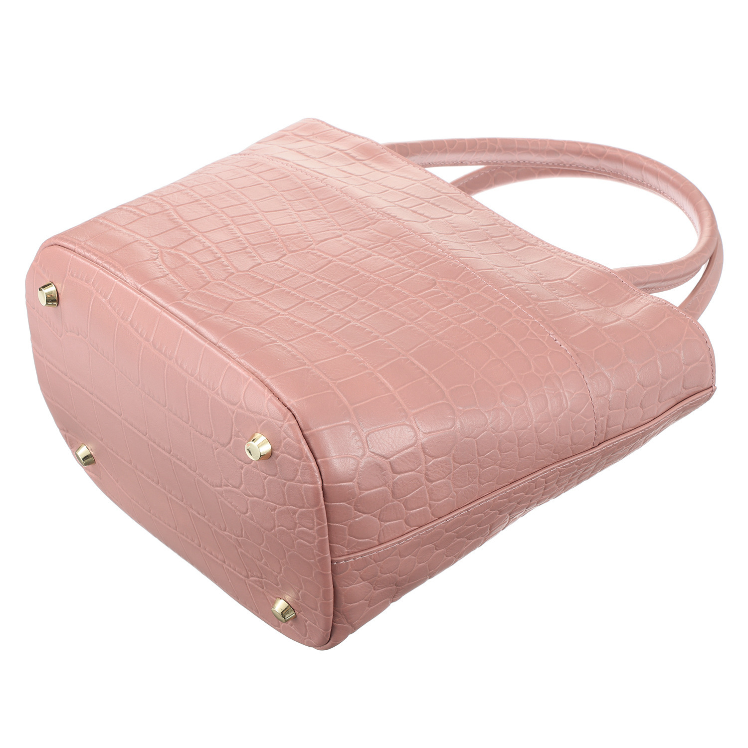 オリタタ 牛革クロコダイル型押し ２ウェイトートバッグ