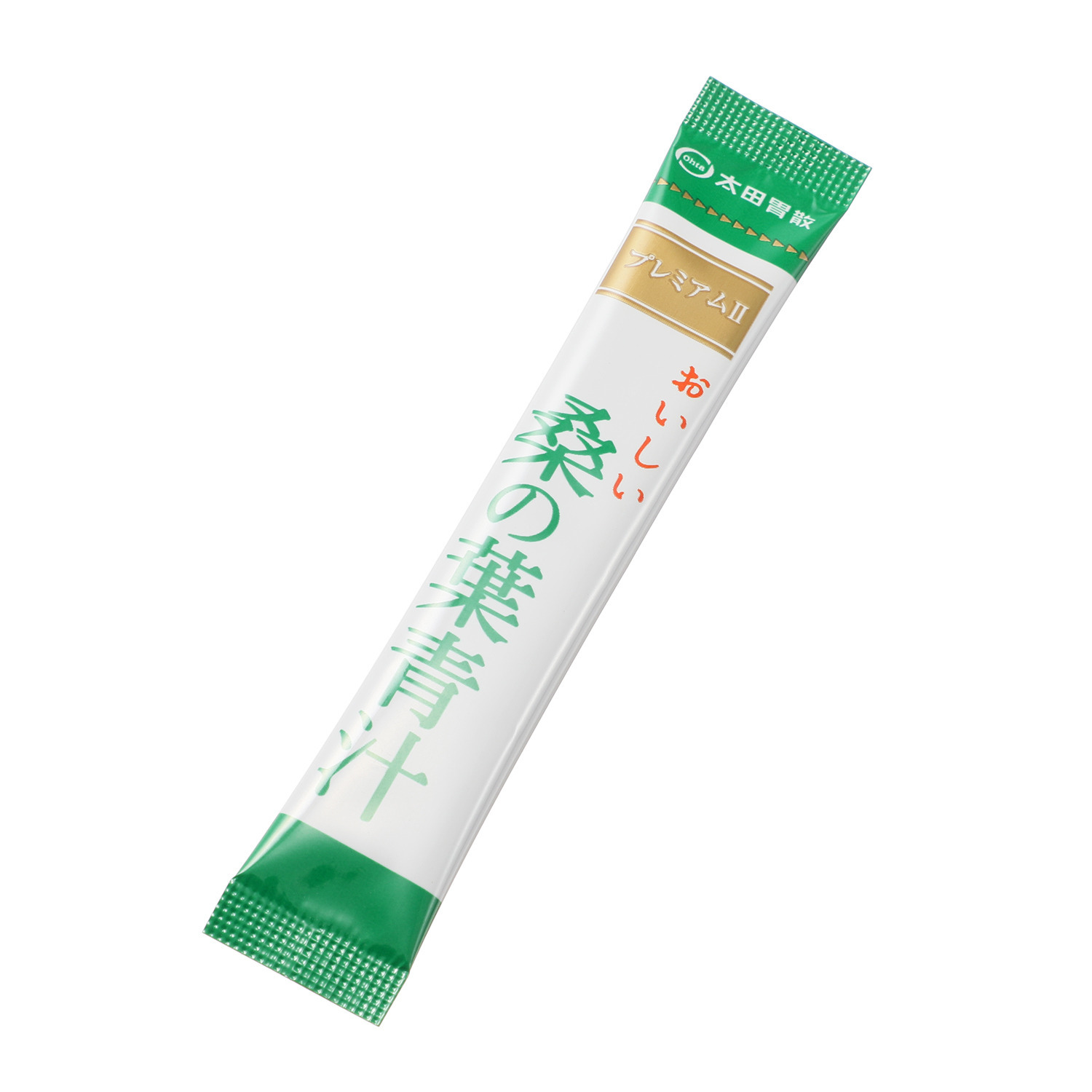 老舗メーカー開発！ 充実栄養で健康きれい 太田胃散 おいしい　桑の葉青汁 プレミアムＩＩ