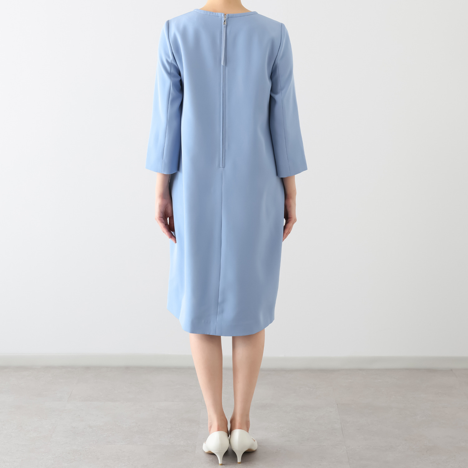 クリス・セリーン 煌めくラインストーン Ａラインワンピース