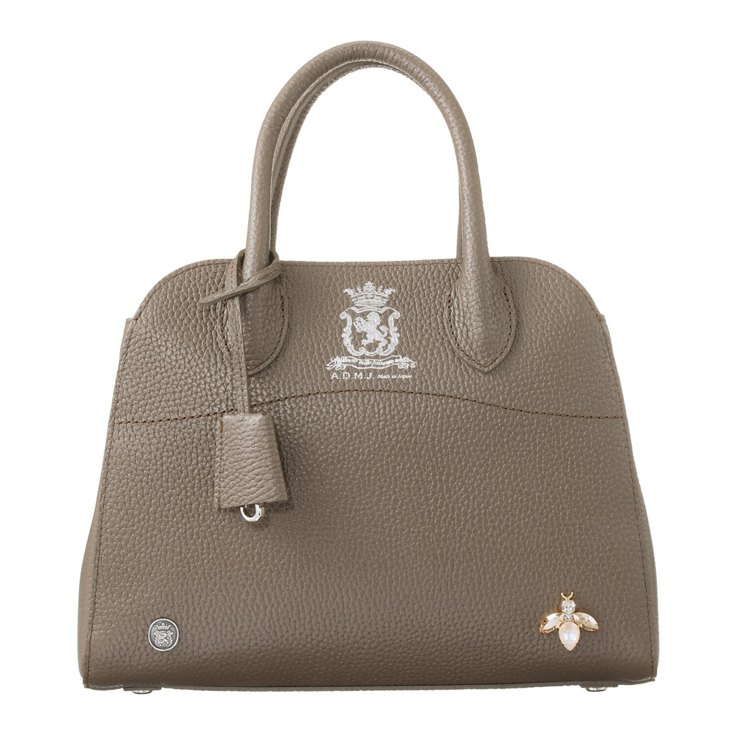 エーディーエムジェイ ショップチャンネル デビュー２０周年記念 ＴＨＥ　ＢＥＥ 牛革シュリンク型押し トートバッグ