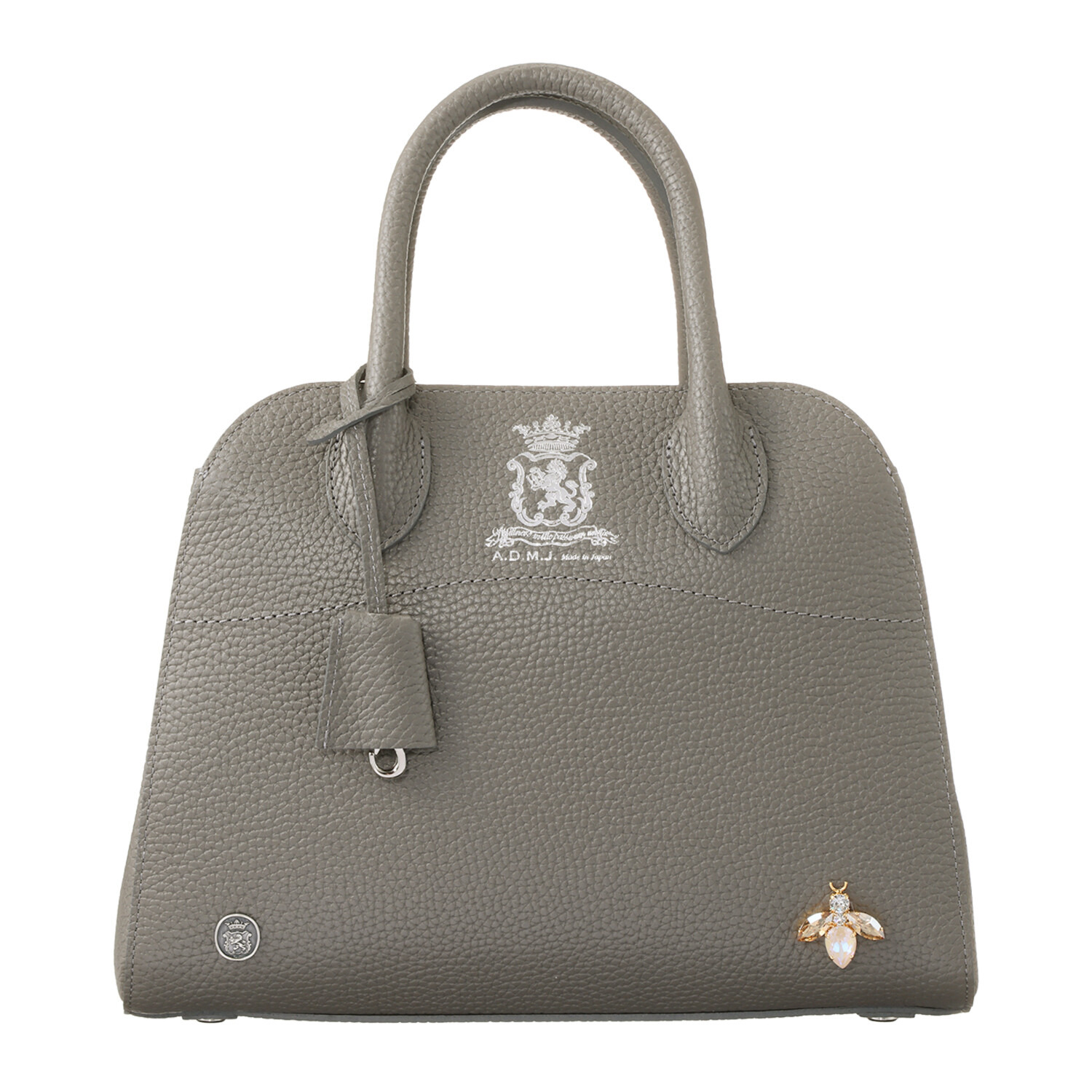 エーディーエムジェイ ショップチャンネル デビュー２０周年記念 ＴＨＥ　ＢＥＥ 牛革シュリンク型押し トートバッグ