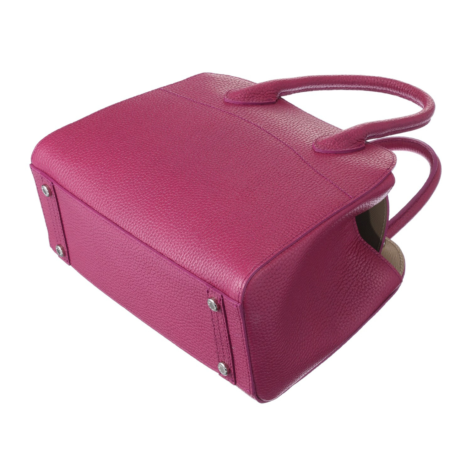 エーディーエムジェイ ショップチャンネル デビュー２０周年記念 ＴＨＥ　ＢＥＥ 牛革シュリンク型押し トートバッグ