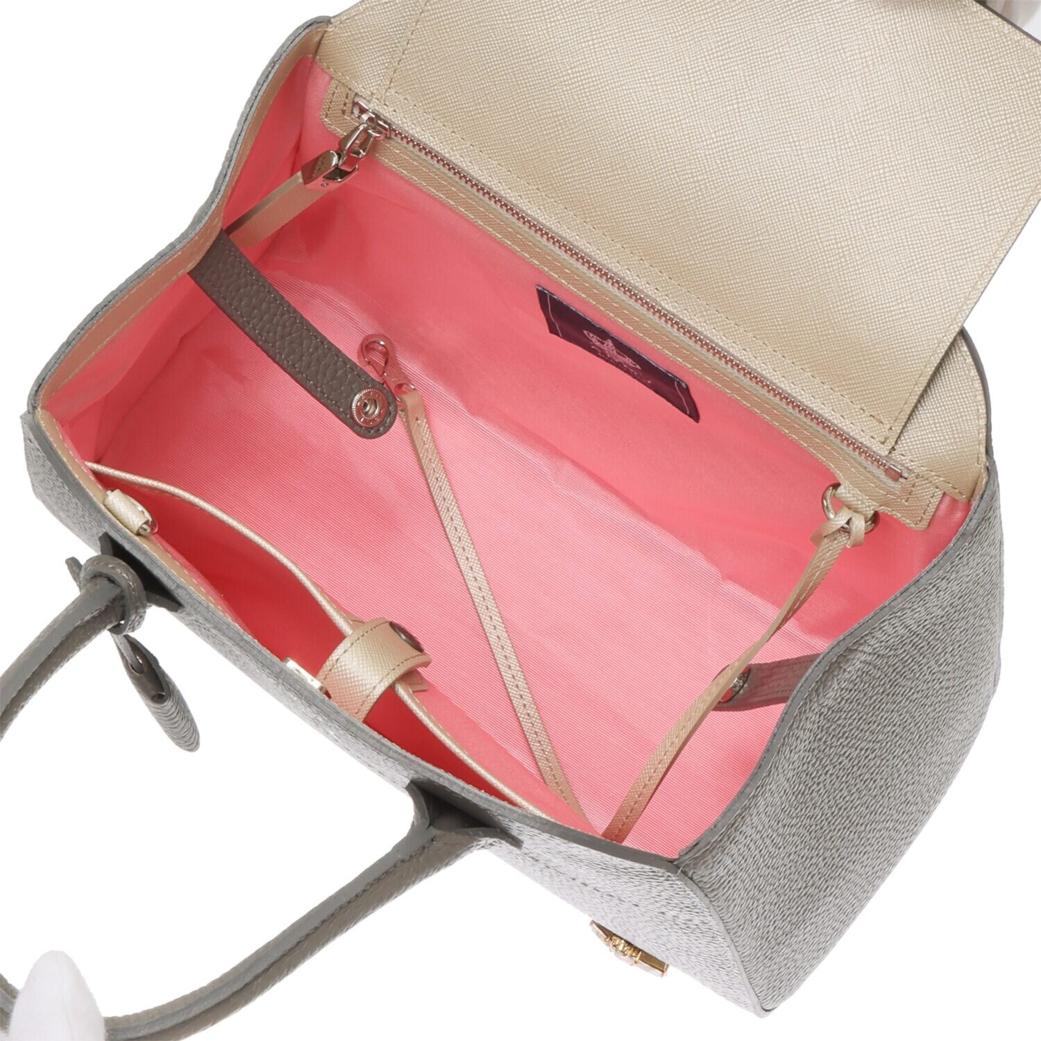 エーディーエムジェイ ショップチャンネル デビュー２０周年記念 ＴＨＥ　ＢＥＥ 牛革シュリンク型押し トートバッグ