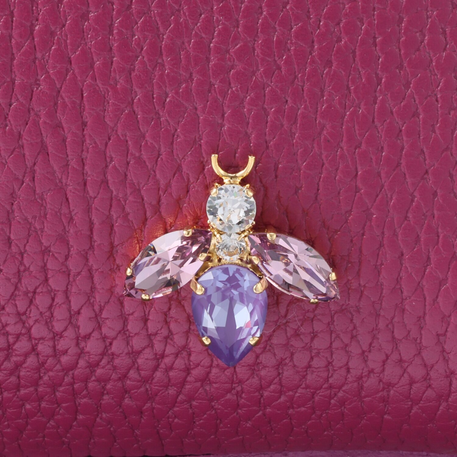 エーディーエムジェイ ショップチャンネル デビュー２０周年記念 ＴＨＥ　ＢＥＥ 牛革シュリンク型押し トートバッグ