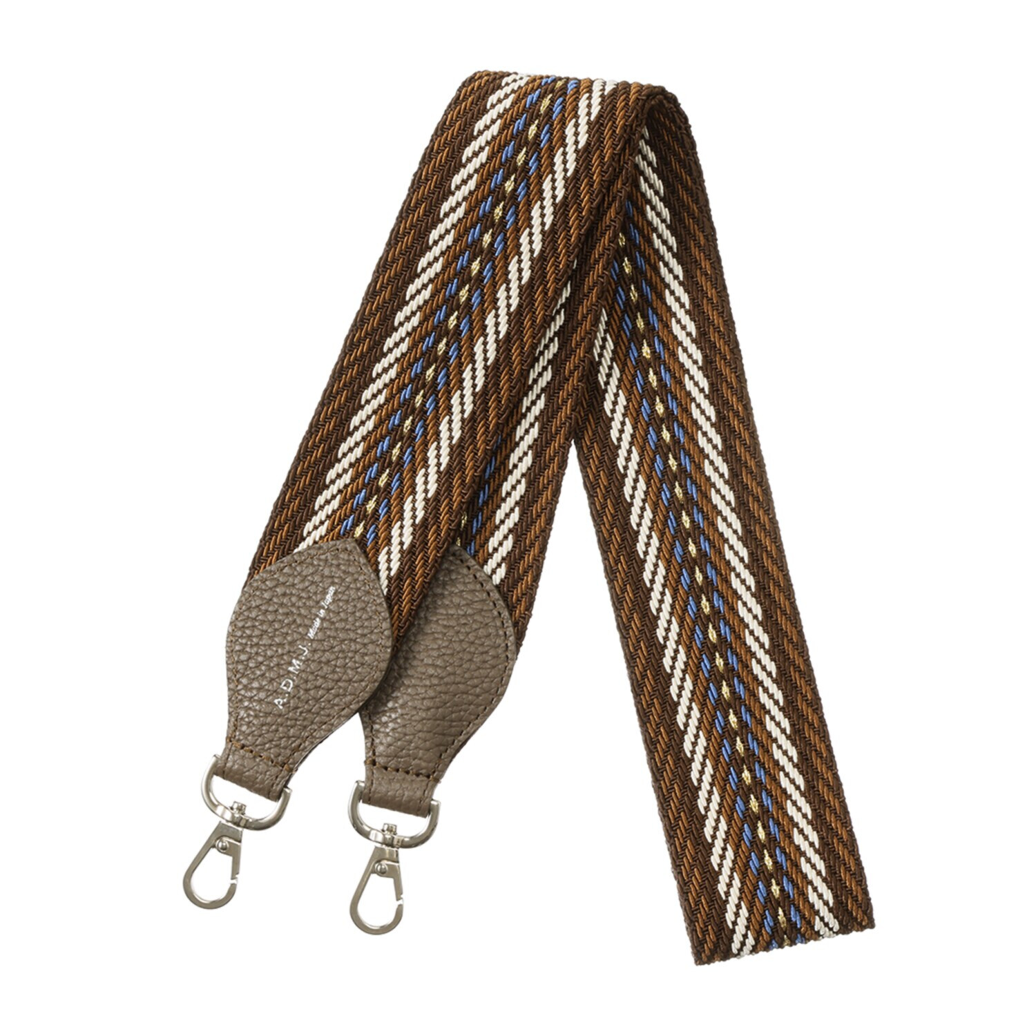 エーディーエムジェイ イタリアンテープ使用 ストラップ