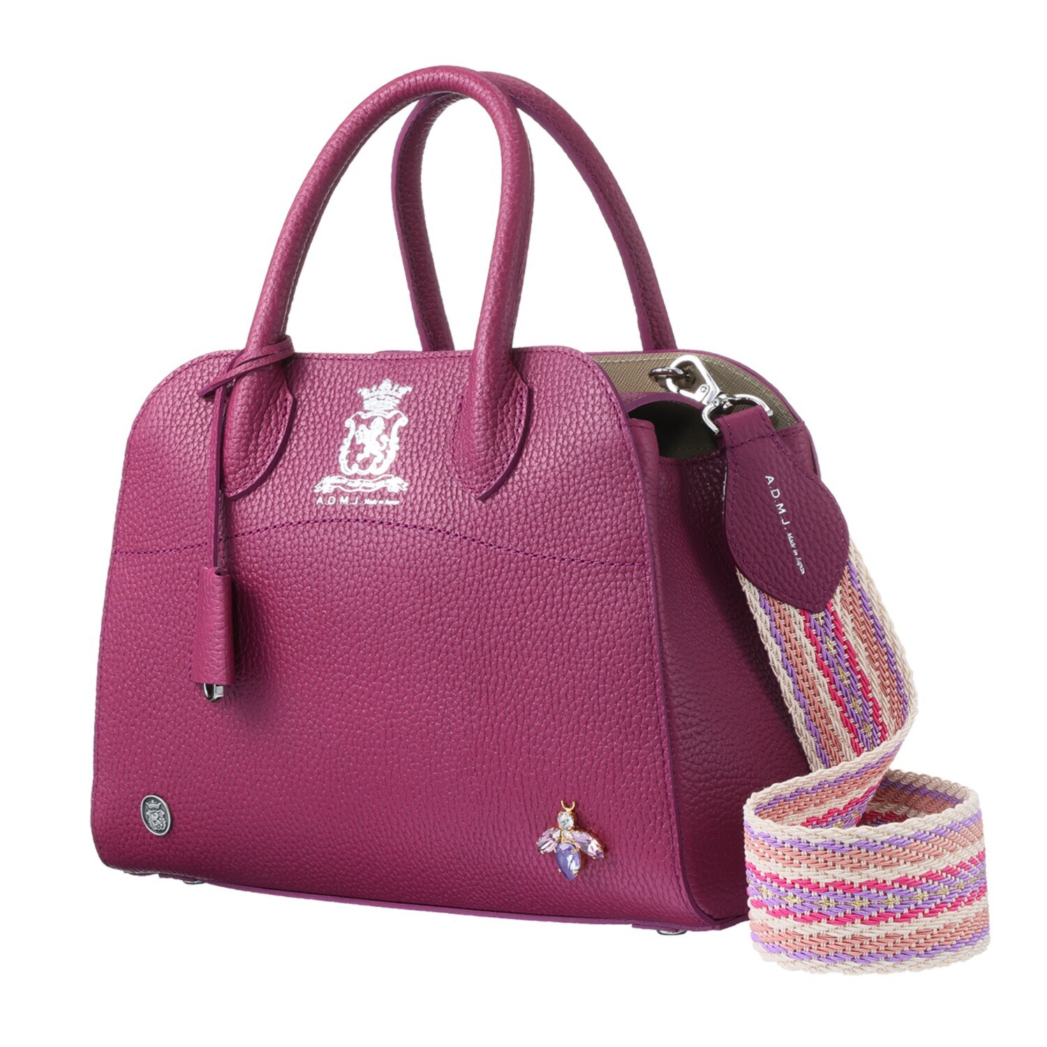 エーディーエムジェイ イタリアンテープ使用 ストラップ