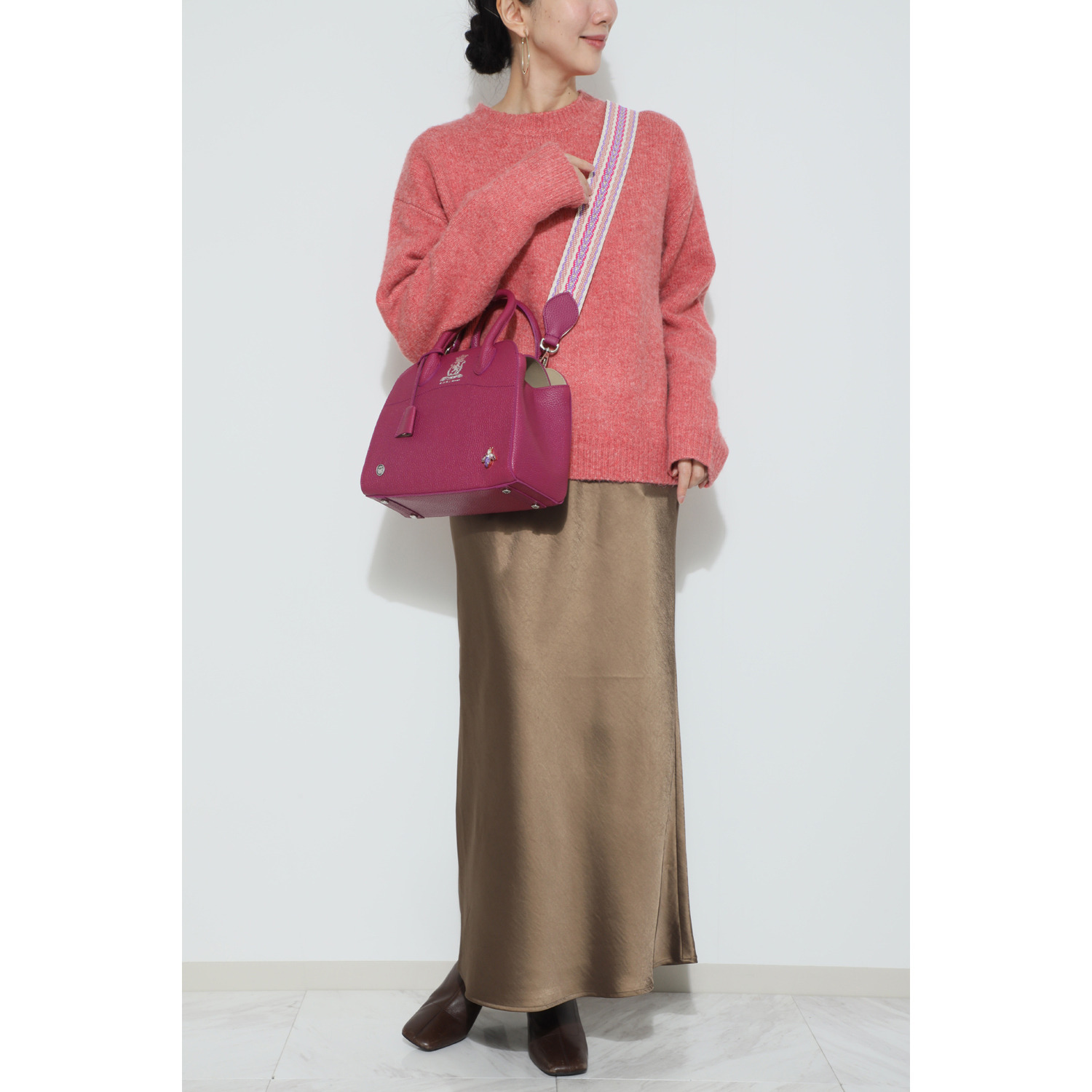 エーディーエムジェイ イタリアンテープ使用 ストラップ