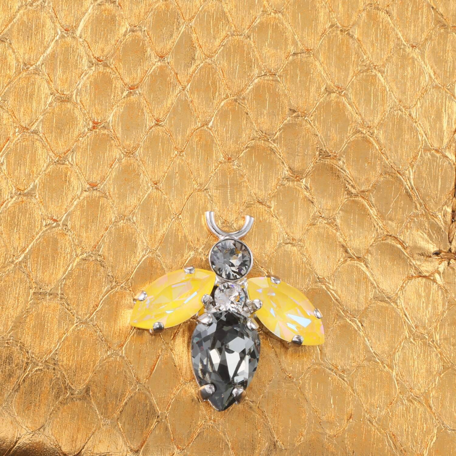 エーディーエムジェイ ＴＨＥ　ＢＥＥ スネークレザー オーガナイザーパース