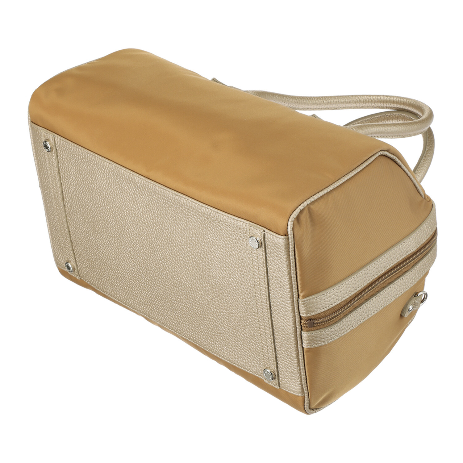 エーディーエムジェイ はっ水 イタリアンナイロン ダッフルバッグ ファッション用グラス付