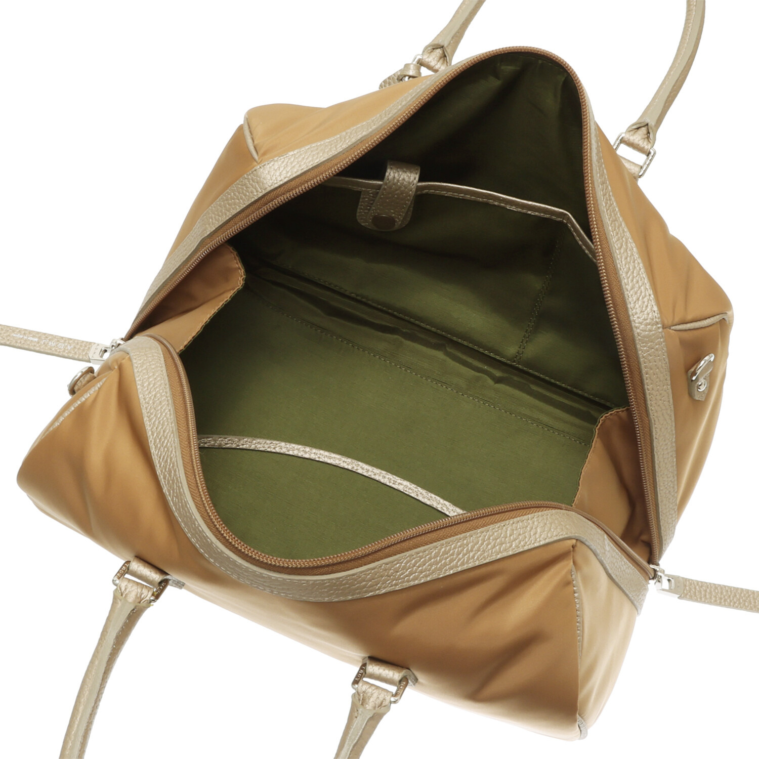 エーディーエムジェイ はっ水 イタリアンナイロン ダッフルバッグ ファッション用グラス付