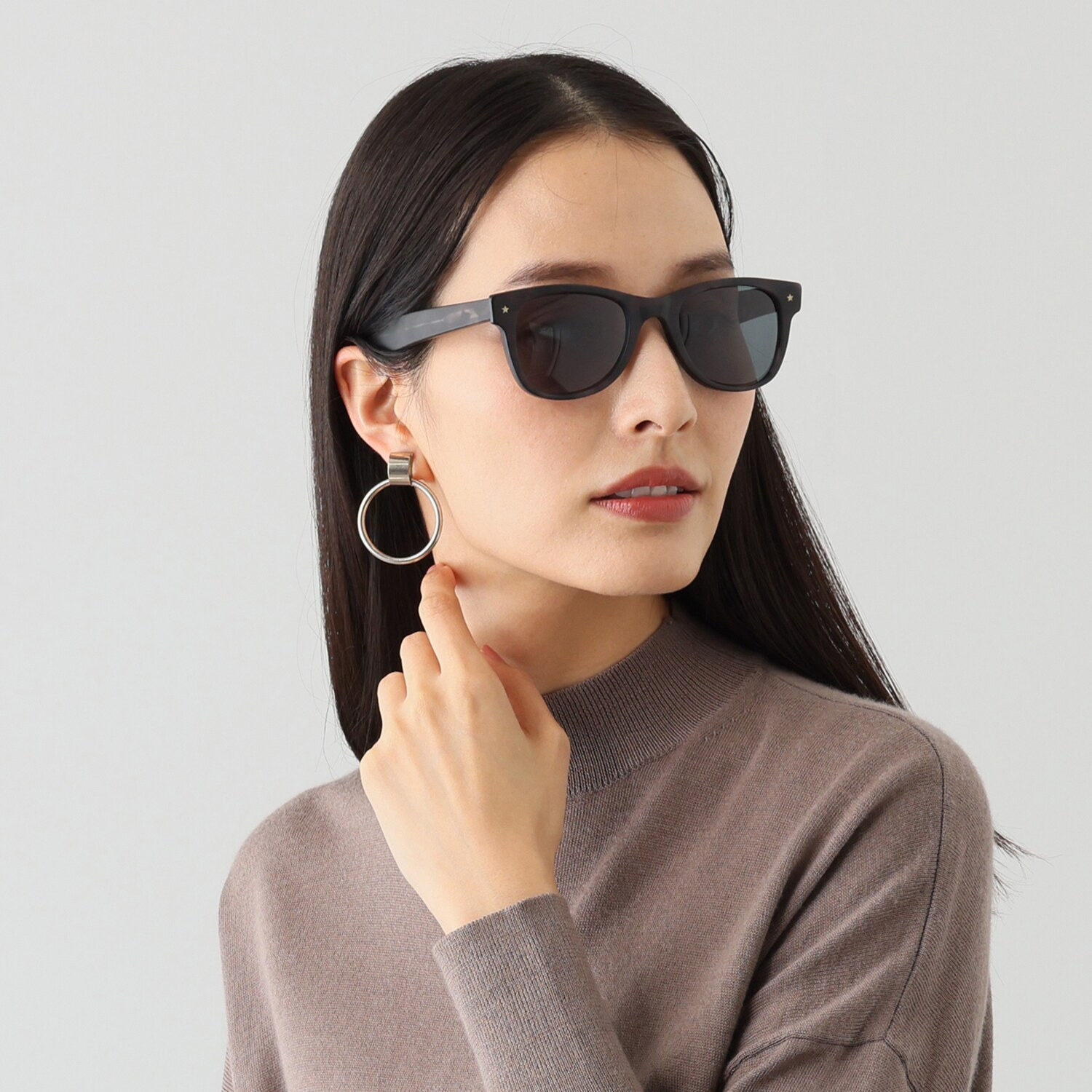 エーディーエムジェイ はっ水 イタリアンナイロン ダッフルバッグ ファッション用グラス付