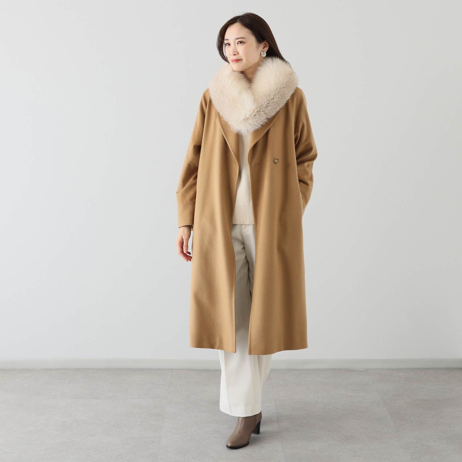 日本製 ＳＡＧＡ パロミノフロスト フォックスカラー