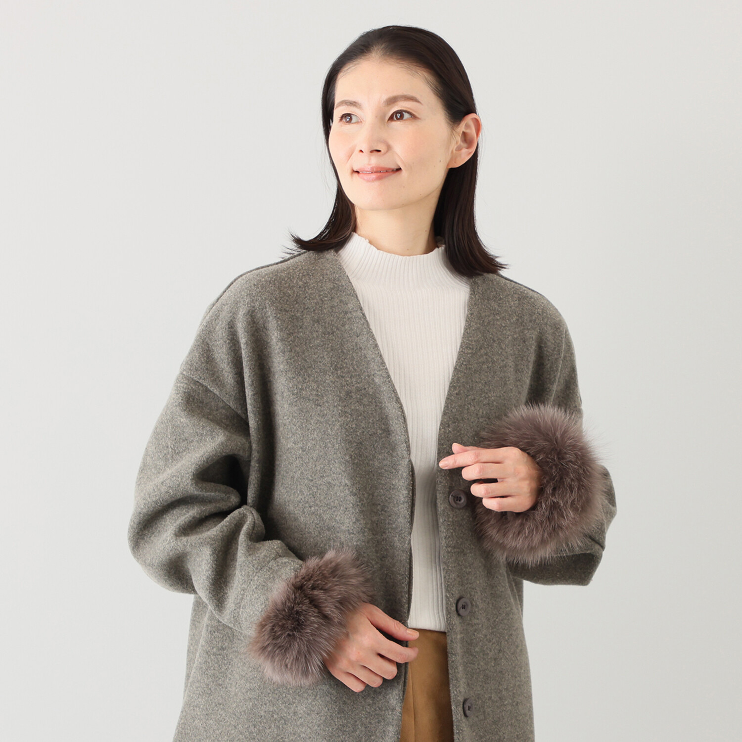 日本製 ブルーフォックス カフス