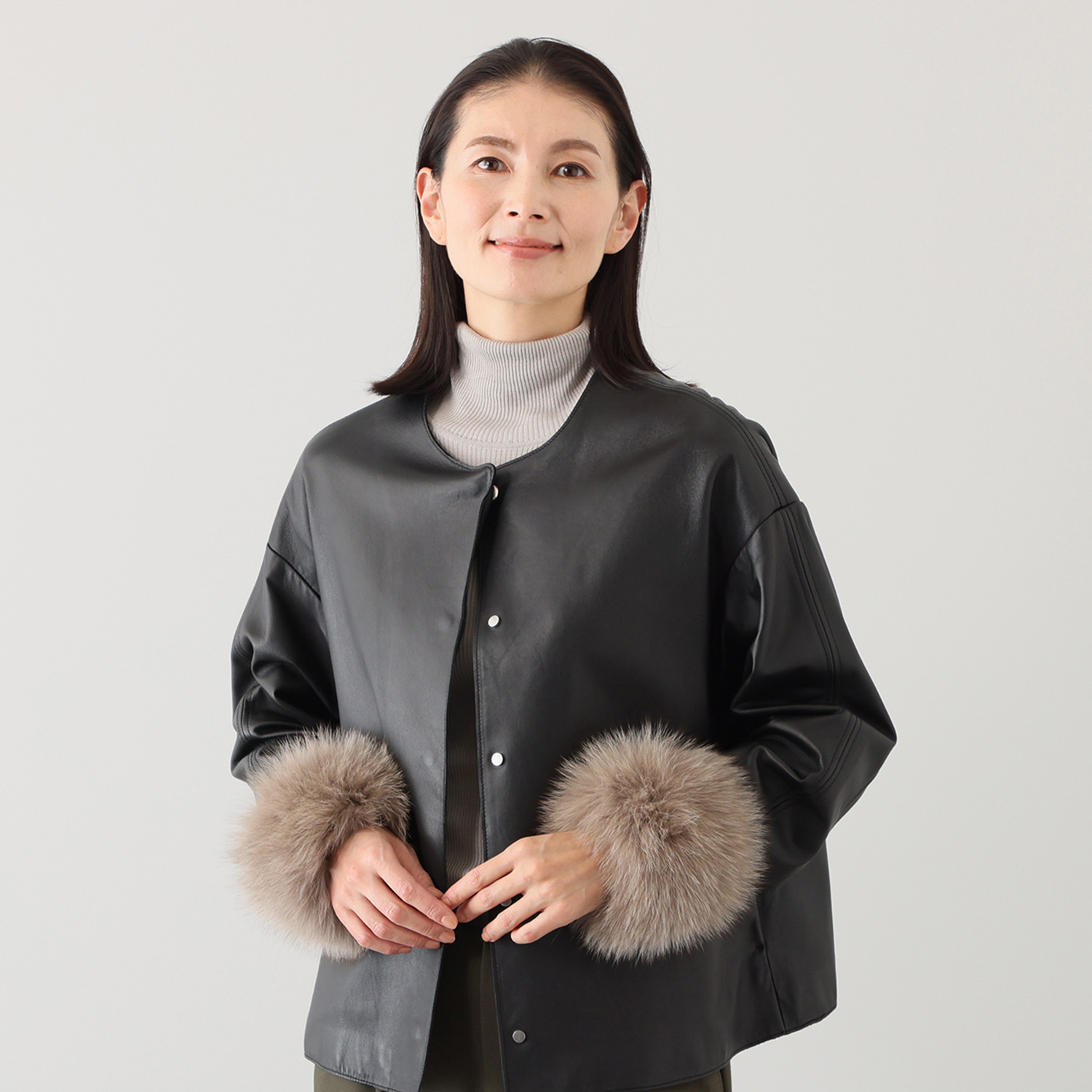 日本製 ブルーフォックス カフス