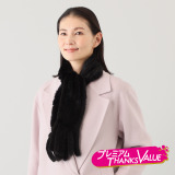 ミンクヤーン マフラー