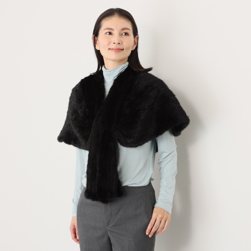 楽天市場】毛皮 ケープの通販