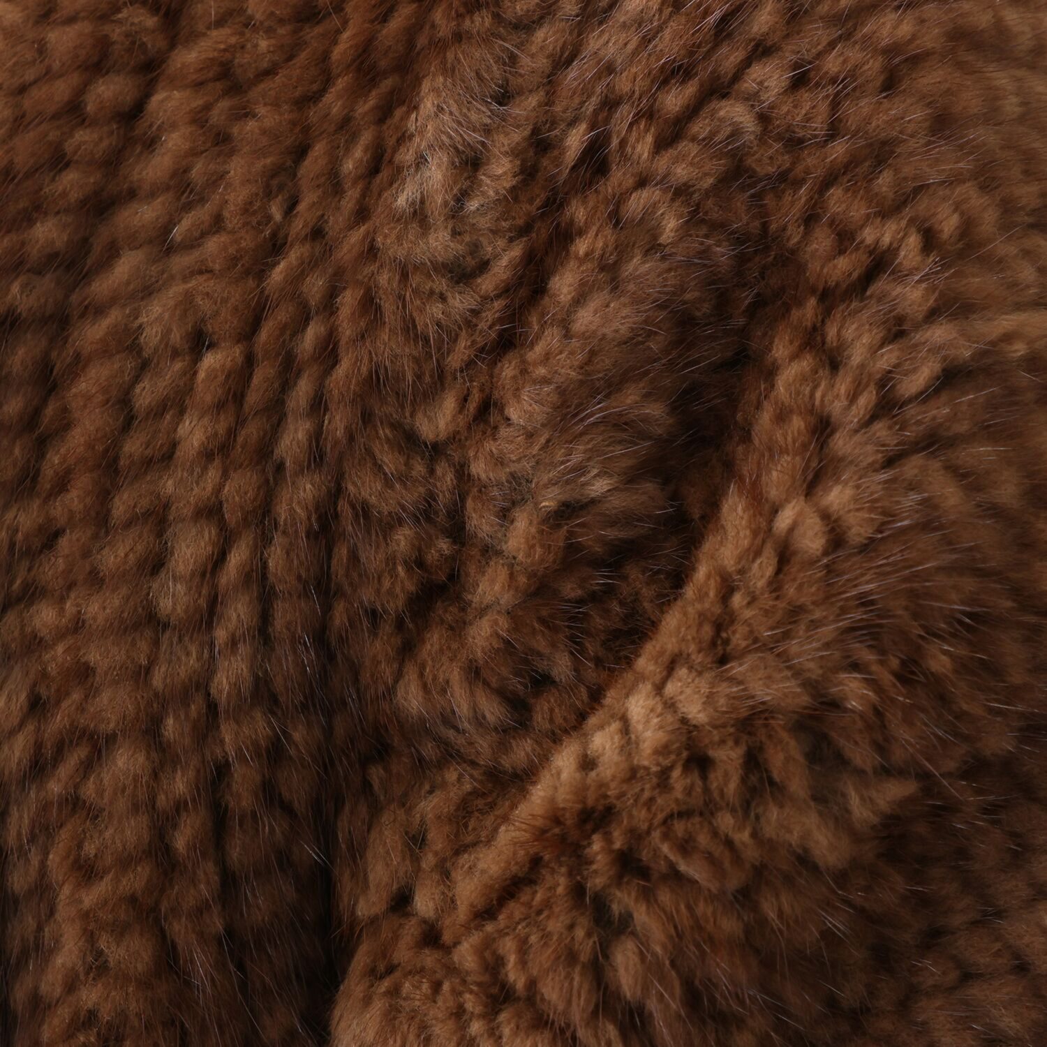 ミンクヤーン ケープストール