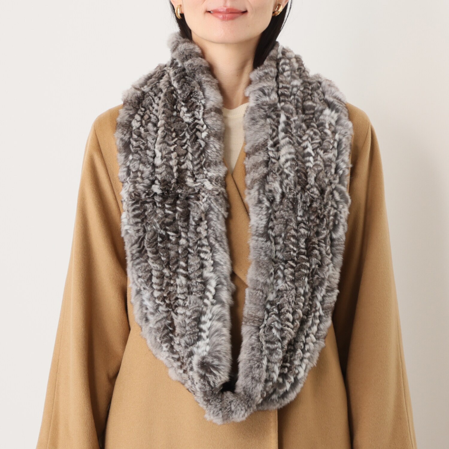 チンチラヤーン スヌード