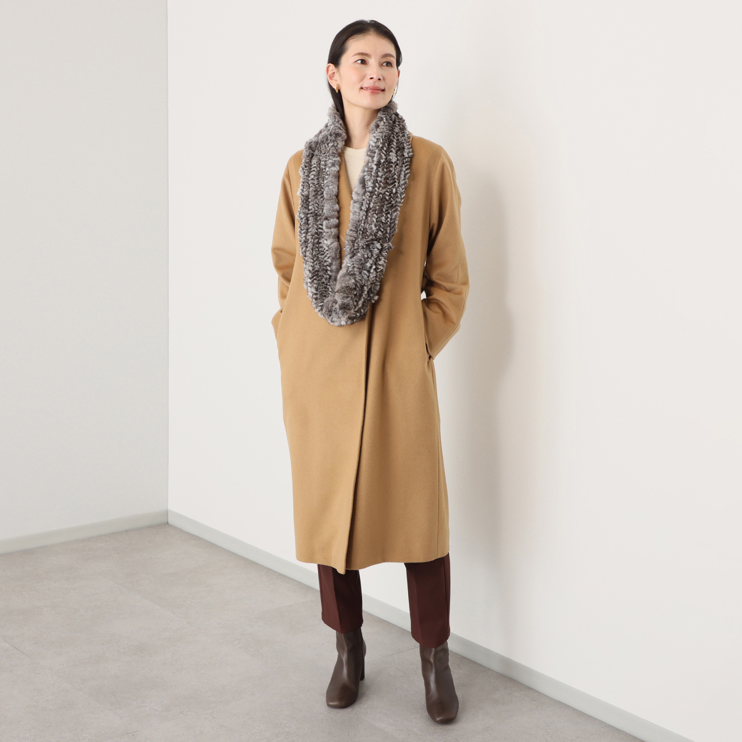 チンチラヤーン スヌード