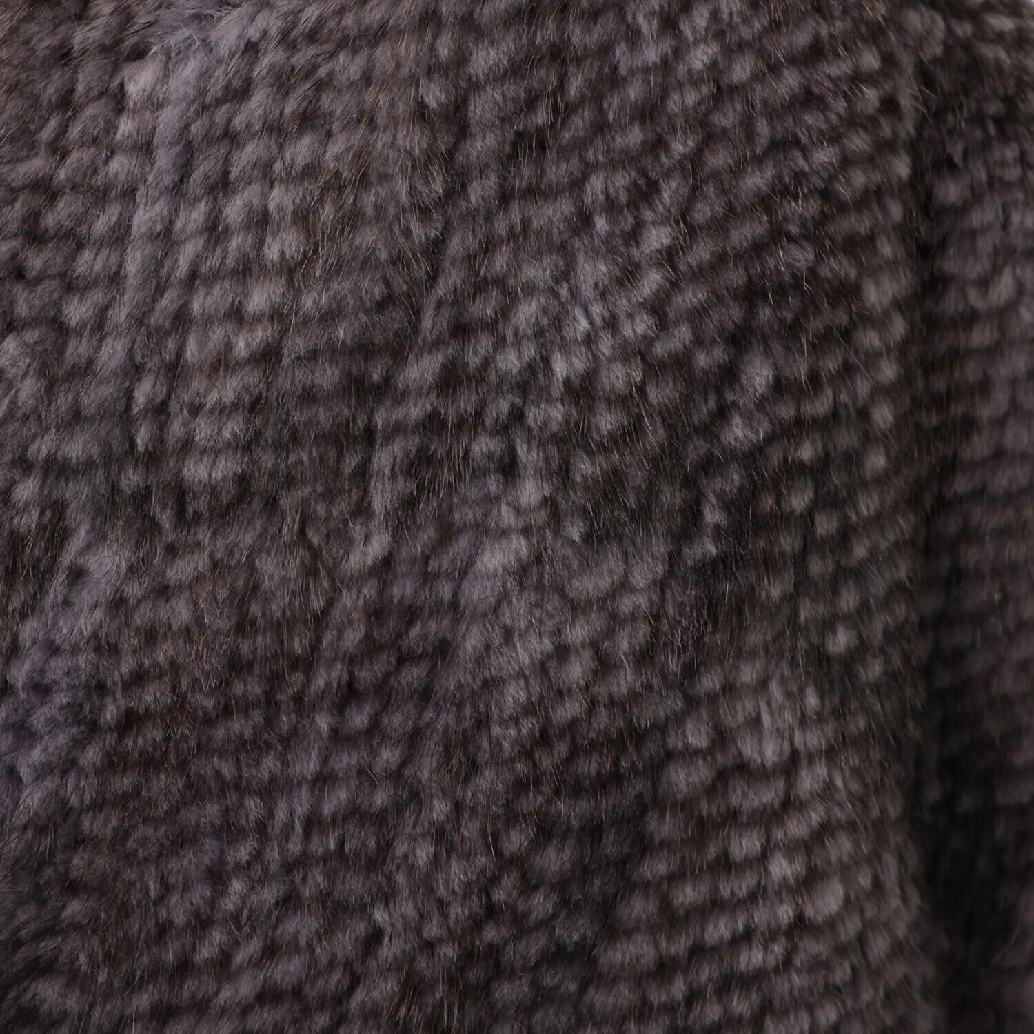 ミンクヤーン 大判ストール