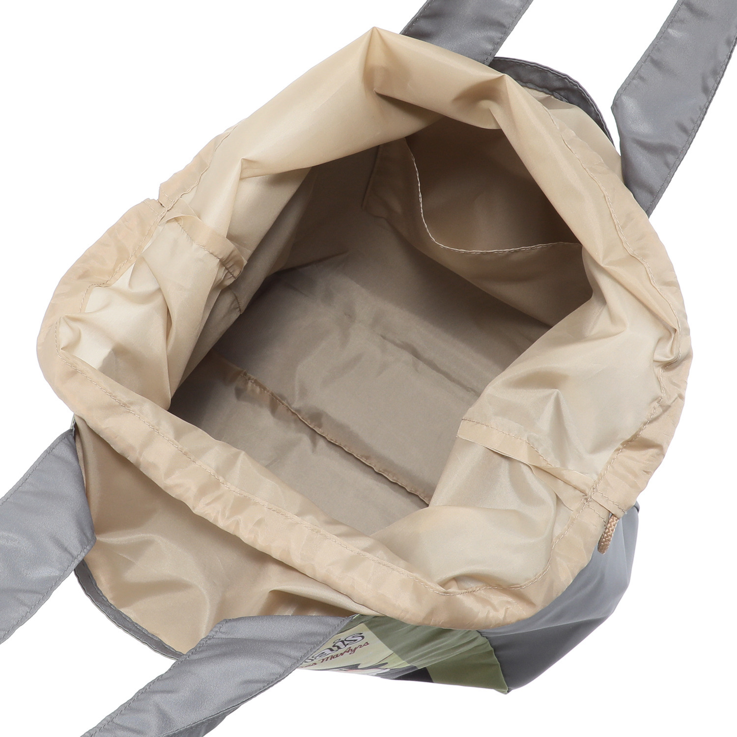 キャットアート ポケッタブル ショッピングトートバッグ