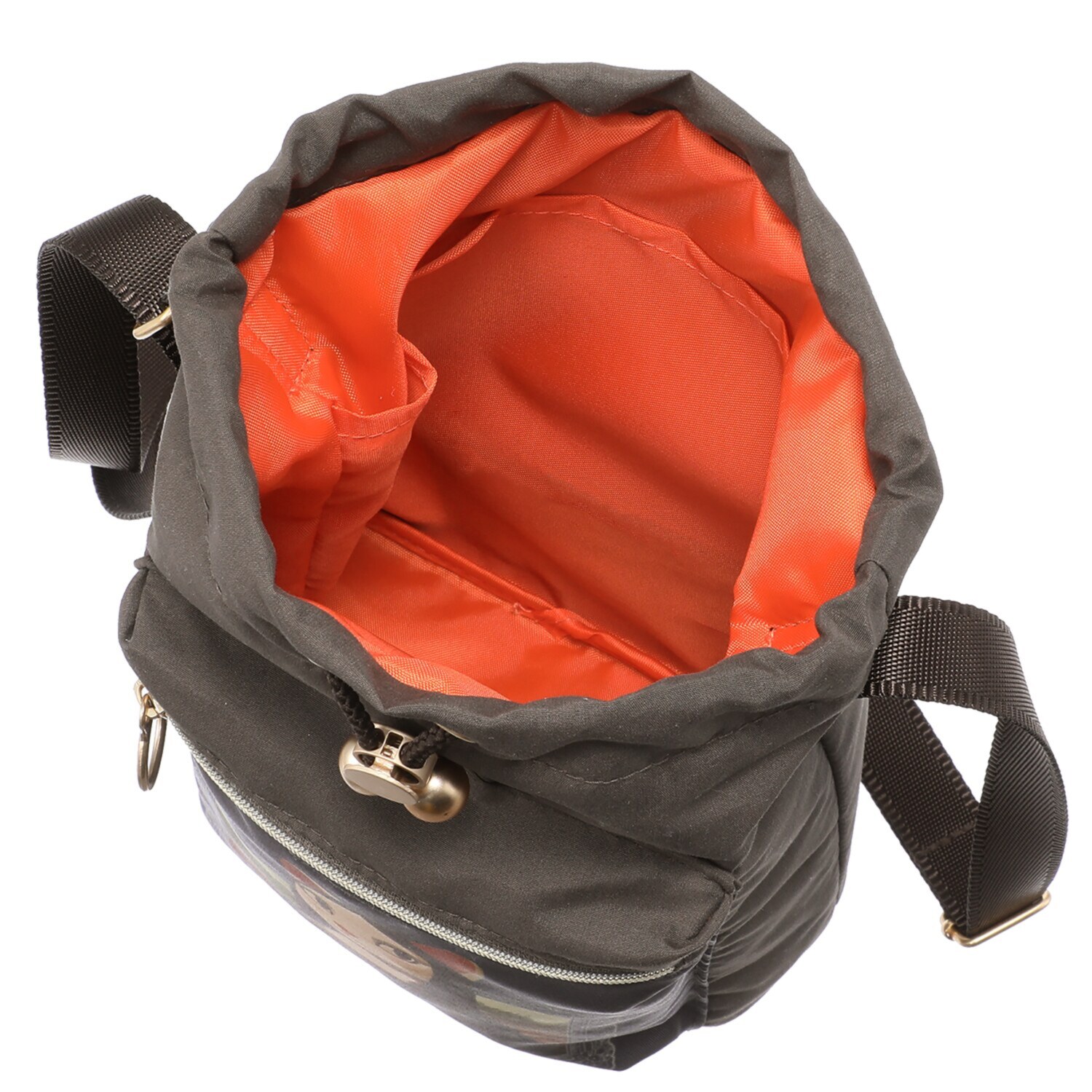 キャットアート 巾着ショルダーバッグ