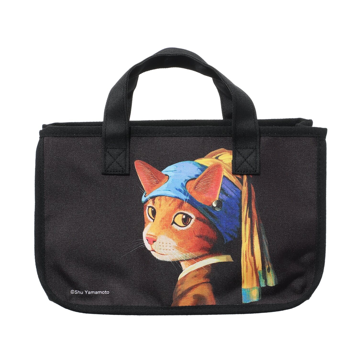 キャットアート ルームトートバッグ