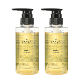 スヴェンソン 地肌と髪をケアして ハリとコシのある髪へ ザ・チャーガ 薬用スカルプシャンプー デビュー２本セット