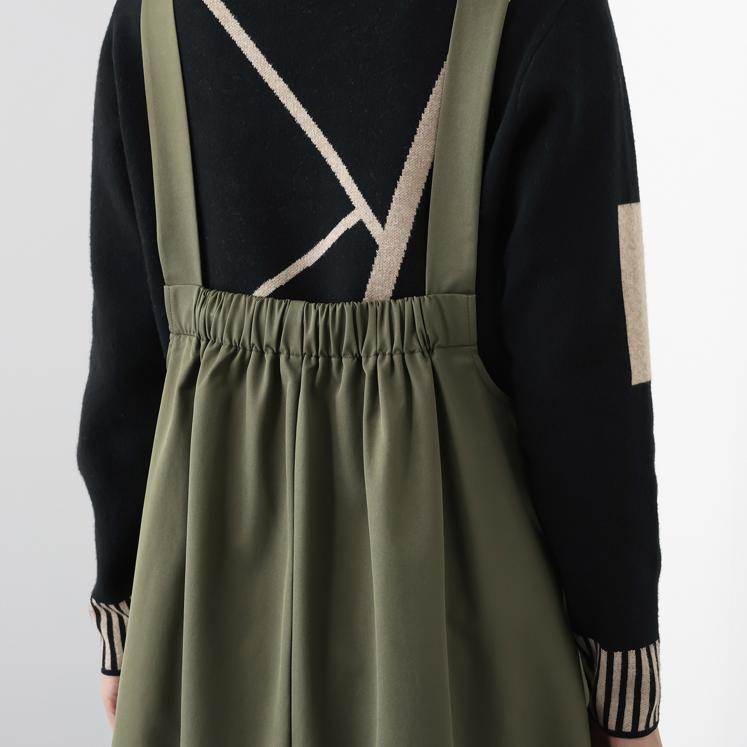 アンドフィールド はっ水 アクティブ ライトジャンパースカート