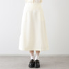 ミューリエ 余白のある上品さを演出 グレースフル ツイードスカート